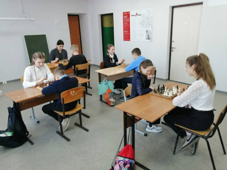 Шахматный турнир.